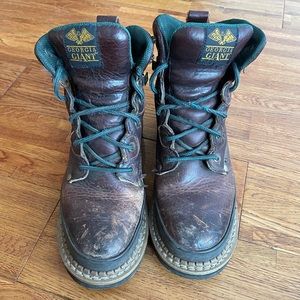 Georgia Giant Steel Toe Boots